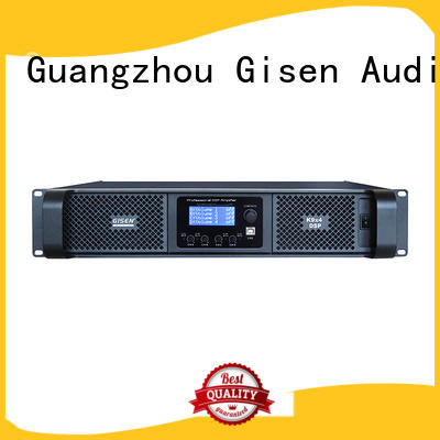 car audio dsp amplifier 2100wx2 for venue Gisen