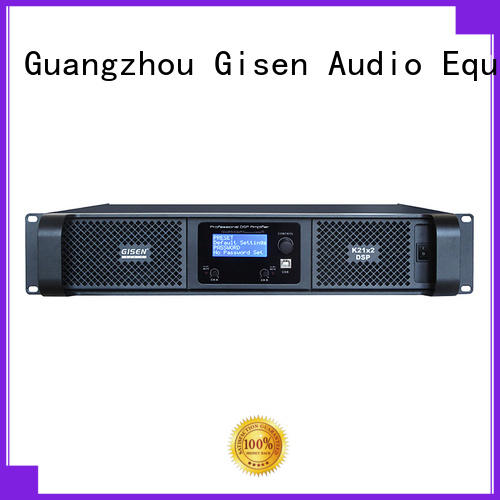 Gisen multiple functions amplifier sound system factory