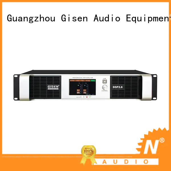Gisen high quality multi channel amplifier supplier