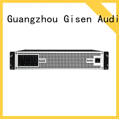 Gisen advanced class d stereo amplifier manufacturer for performance