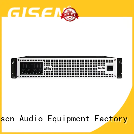 Gisen guangzhou hifi class d amplifier manufacturer for performance