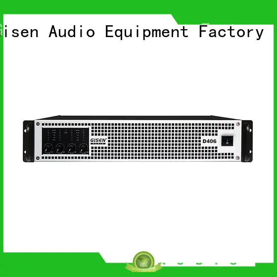 Gisen digital class d digital amplifier fast delivery for meeting