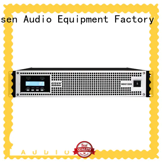 Gisen competitive price pa amplifier sale price for stadium