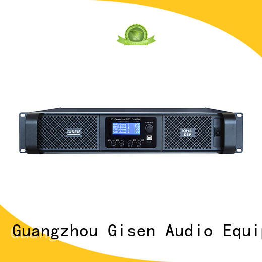 Gisen high quality dsp amplifier german