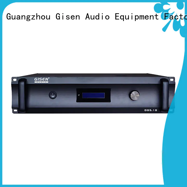 Gisen theatre home stereo amplifier great deal for ktv