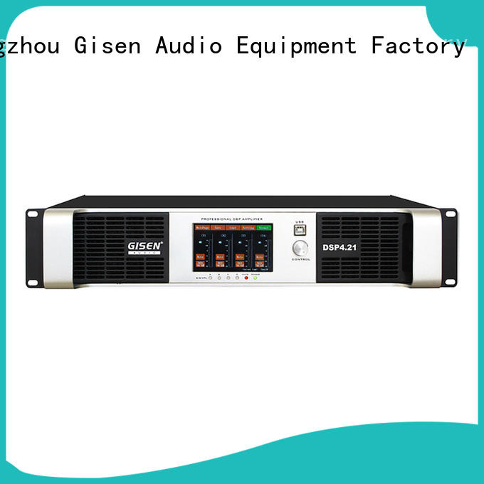 Gisen high quality direct digital amplifier factory