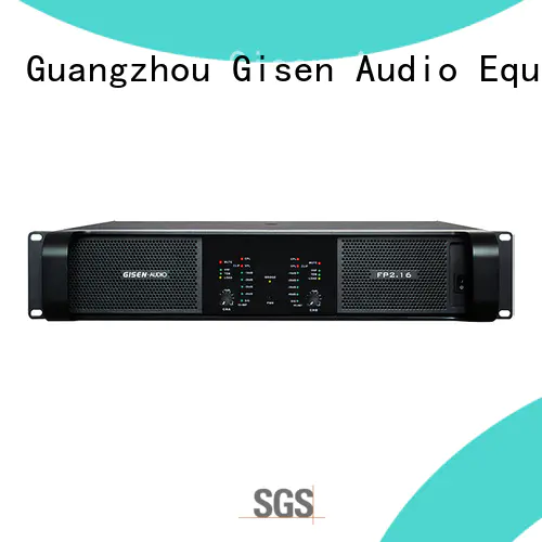 Gisen quality assurance music amplifier one-stop service supplier for various occations