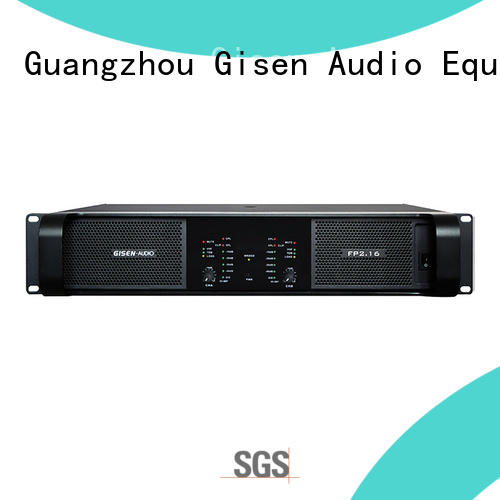 Gisen quality assurance music amplifier one-stop service supplier for various occations