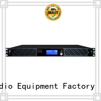 Gisen 8ohm amplifier sound system factory for venue