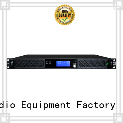 Gisen 8ohm amplifier sound system factory for venue