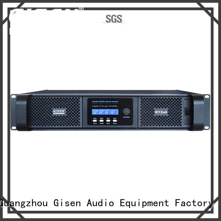 Gisen advanced class d stereo amplifier wholesale for performance