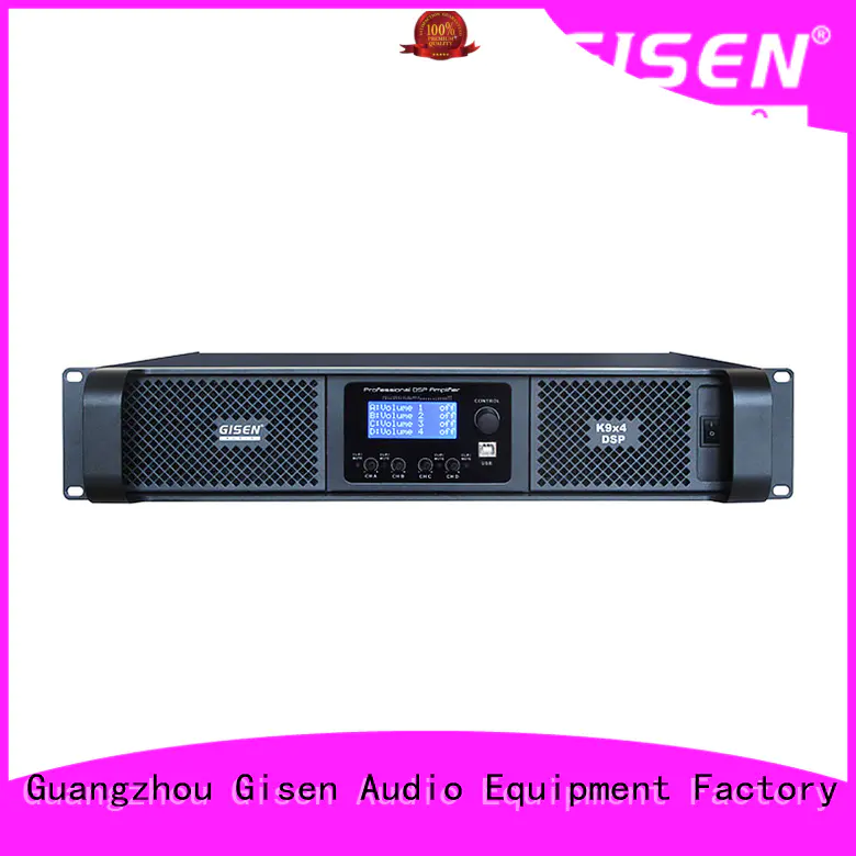 high quality homemade audio amplifier 4 channel manufacturer for various occations
