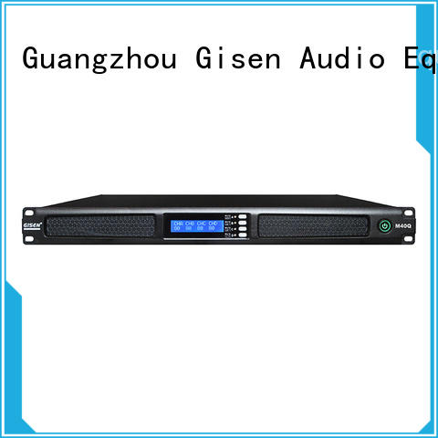 Gisen power audio power amplifier wholesale for performance