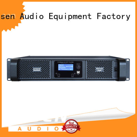 professional multi channel amplifier dsp factory