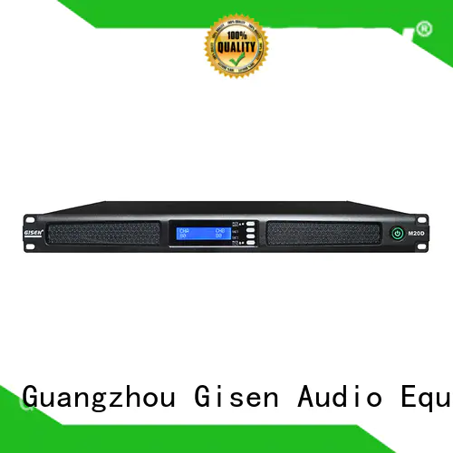 Gisen new model 4 channel amplifier pro audio power for entertainment club