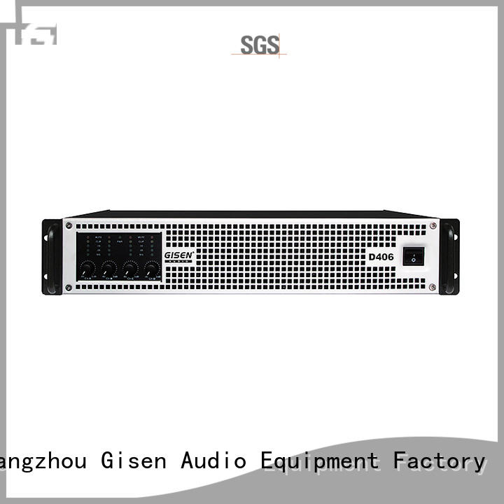 Gisen power digital audio amplifier fast delivery for performance