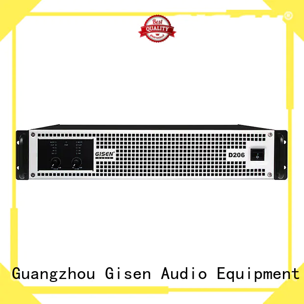Gisen amplifier digital audio amplifier supplier for performance