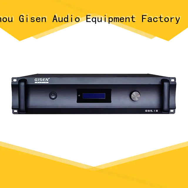 Gisen digital integrated stereo amplifier order now for indoor place