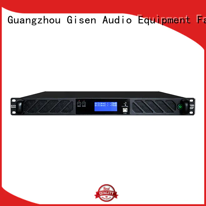 Gisen professional homemade audio amplifier pro for various occations
