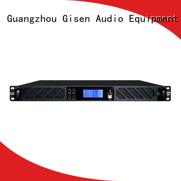 Gisen 2100wx2 dsp amplifier wholesale
