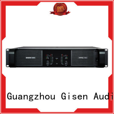 Gisen class stereo amplifier get quotes for night club