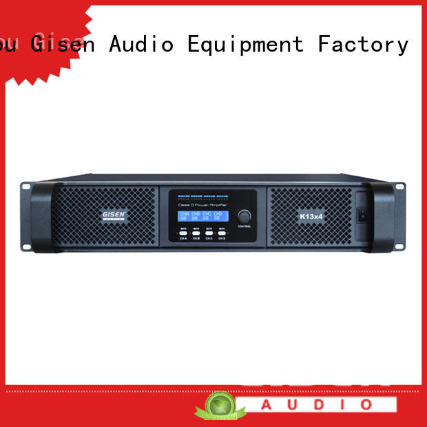 Professional power amplifier class d digital amplifier 2100WX4