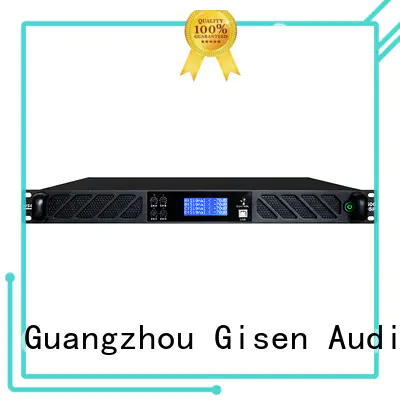 Gisen 1u amplifier power manufacturer for performance