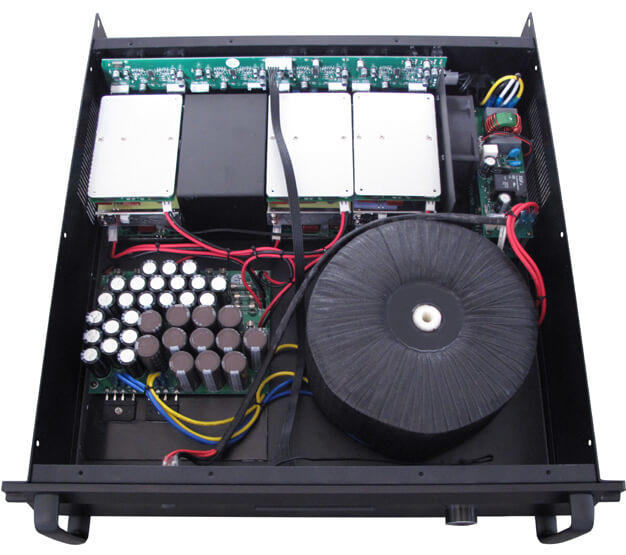 Gisen oem odm 4 channel amplifier home fair trade for ktv-2
