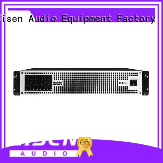 Gisen 2100wx4 dj amplifier fast shipping for ktv