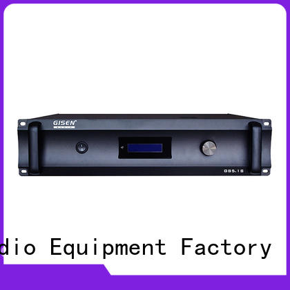 Gisen durable 4 channel amplifier home exporter for private club