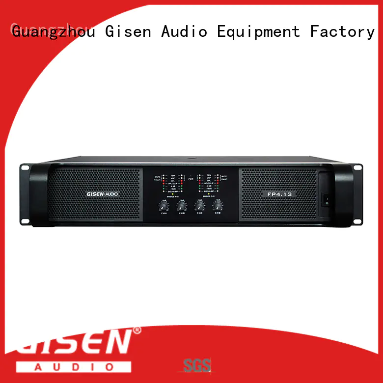 power best multi channel amplifier 4x1300w for various occations Gisen