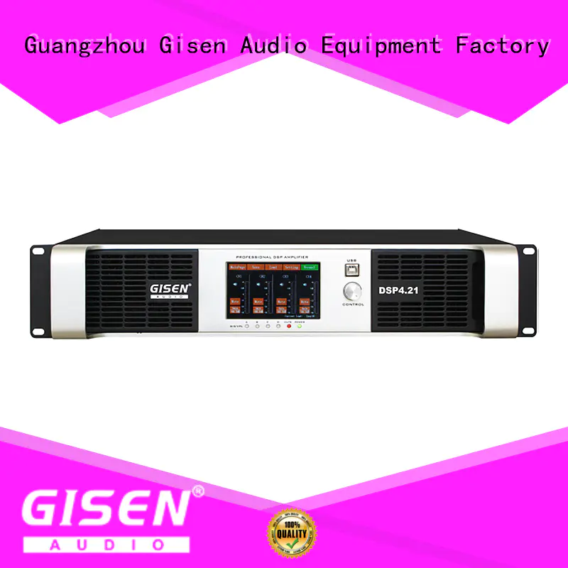 high quality digital audio power amplifier manufacturer