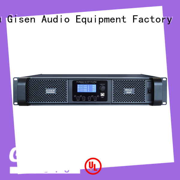 high quality dsp power amplifier 2 channel supplier for various occations