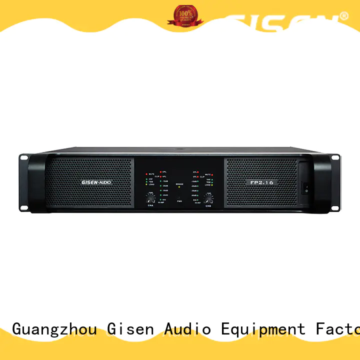 Gisen popular home audio amplifier get quotes for night club