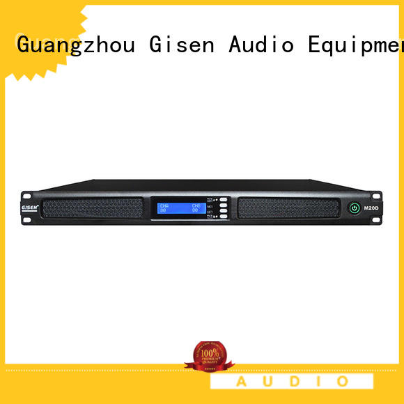 Gisen new model sound amplifier wholesale for venue
