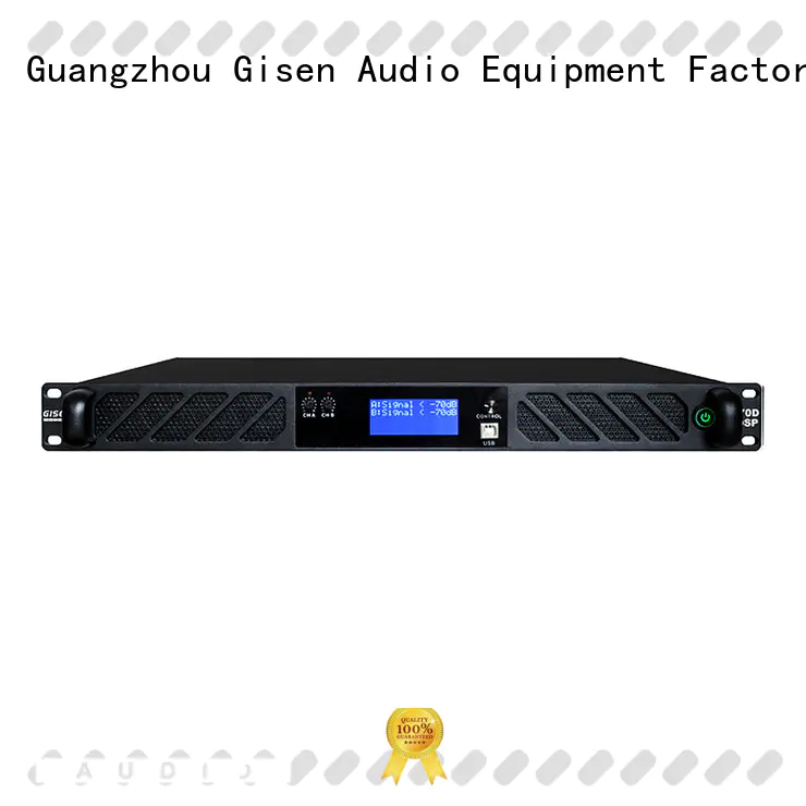 multiple functions 1u amplifier channel supplier for venue