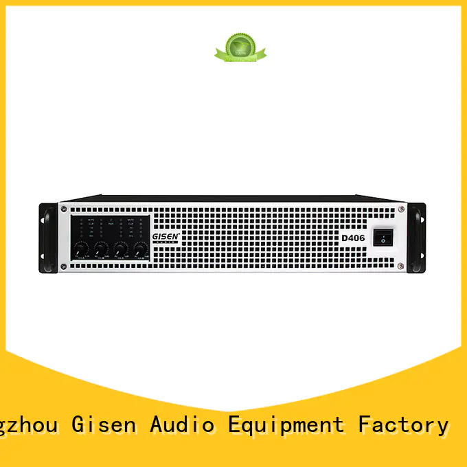 Gisen advanced class d stereo amplifier wholesale for meeting