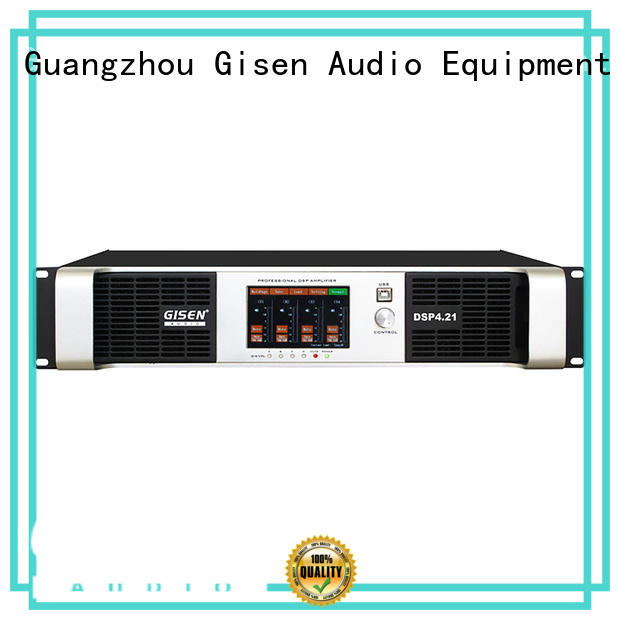 Gisen 1u studio amplifier factory for various occations