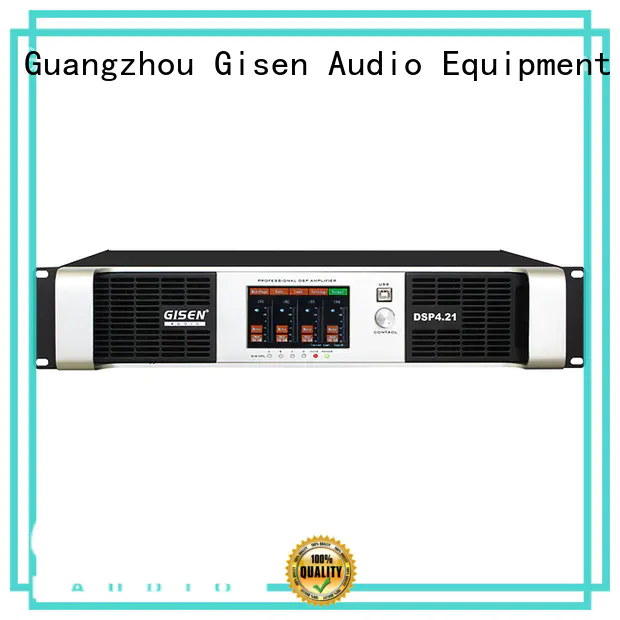 Gisen high quality best power amplifier in the world wholesale