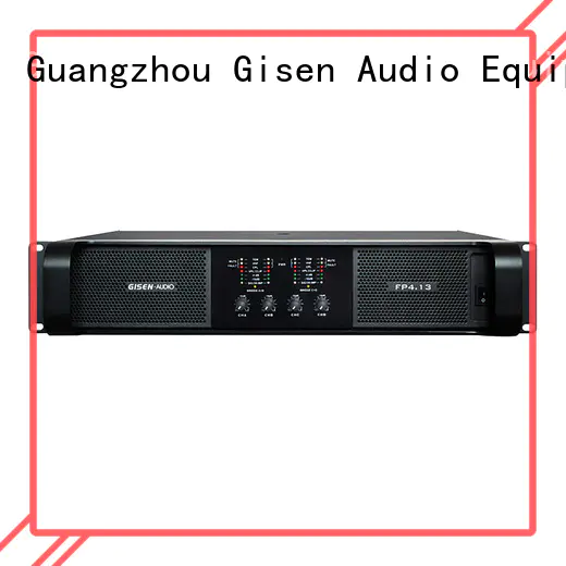 Gisen unbeatable price professional amplifier one-stop service supplier for ktv