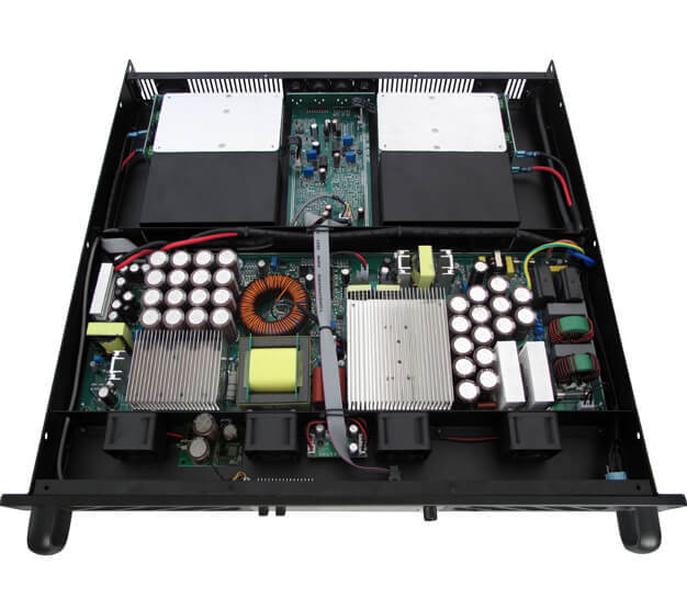 Gisen touch screen dsp power amplifier manufacturer-1