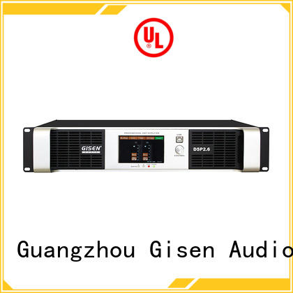 Gisen 1u dj power amplifier factory for performance