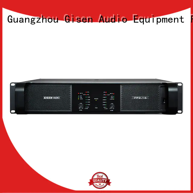 Gisen unreserved service home audio amplifier source now for ktv