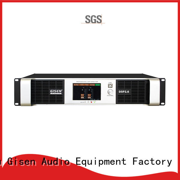 Gisen multiple functions direct digital amplifier manufacturer for performance