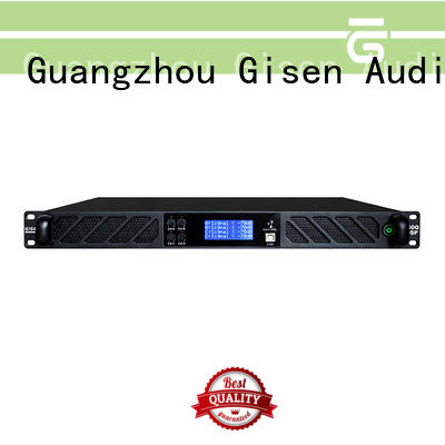 Gisen digital homemade audio amplifier wholesale for stage