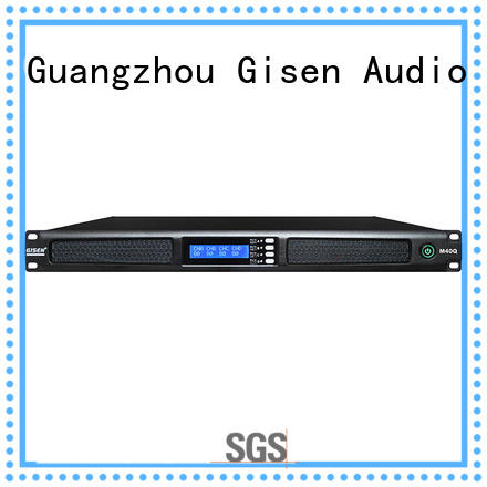 Gisen new model professional power amplifier 2channel for venue