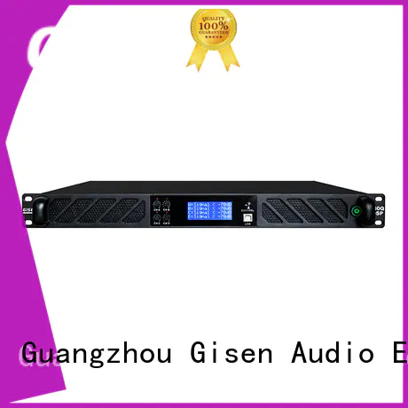 Gisen professional pro dj amplifier supplier for stage