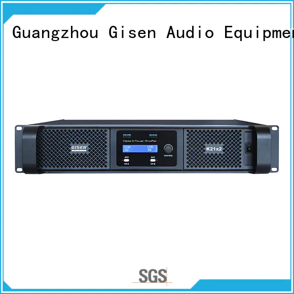 advanced sound digital amplifier professional supplier for stadium