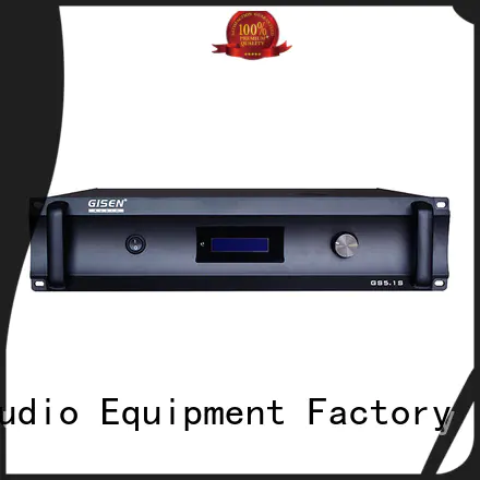 Gisen digital surround sound amplifier wholesale for ktv