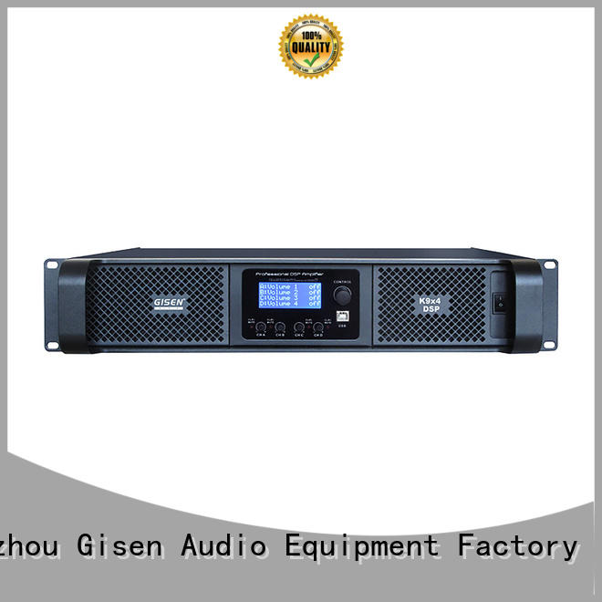 Gisen high quality slimline amplifier amplifier for performance